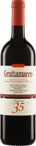 Grattamacco Rosso Bolgheri Superiore 2019 Bio