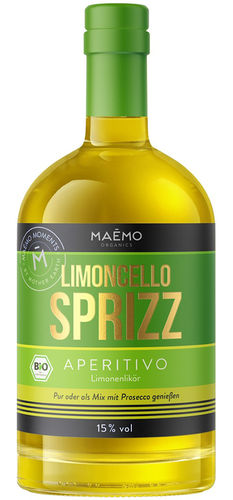 Limoncello Sprizz Aperitivo Maemo Organics Bio