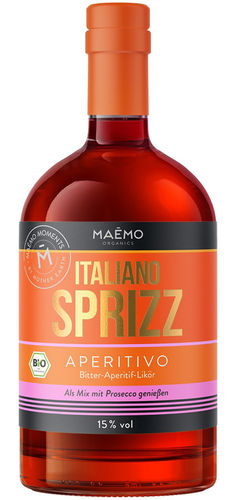 Italiano Sprizz Aperitivo Maemo Organics Bio