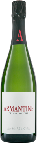 ARMANTINE Crémant de Loire Brut AOP Amirault Bio