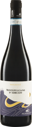 Montepulciano d'Abruzzo DOC 2021 Pesolillo Bio