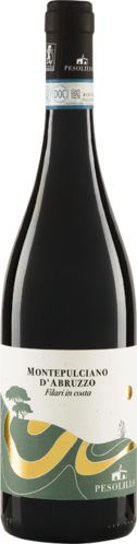 FILARI IN COSTA Montepulciano d'Abruzzo DOC 2020 Pesolillo Bio