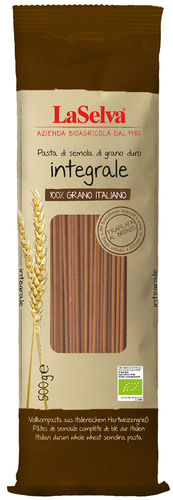 Spaghetti Integrale Vollkornpasta 500g La Selva Bio