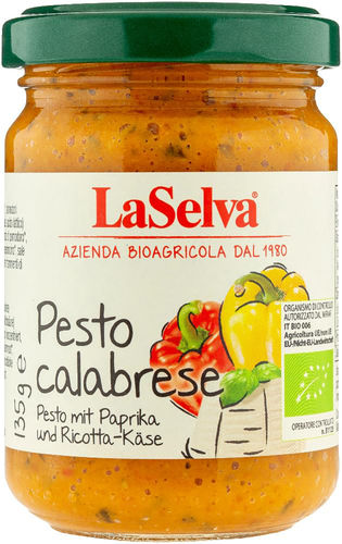 Pesto Calabrese La Selva Bio