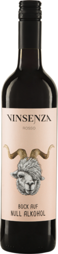 VINSENZA Rosso alkoholfrei Biowein