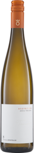 Assyrtiko AGIA TRIADA 2021 PGI Apostolidi Biowein