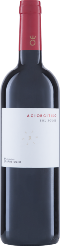 Agiorgitiko SOL ROUGE 2020 PGI Apostolidi Biowein