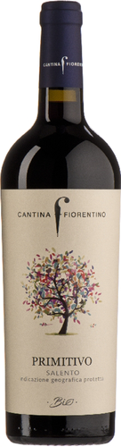 Primitivo Madreterra IGP 2023 Fiorentino Biowein