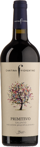 Primitivo Madreterra IGP 2021/2022 Fiorentino Biowein