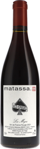 Ace of Spades Les Myrs 2021 Domaine Matassa