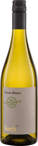 Pinot blanc - Weißburgunder alkoholfrei 2023 Keth