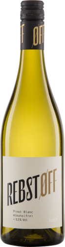 Rebstoff Pinot blanc alkoholfrei 2024 Keth Bio