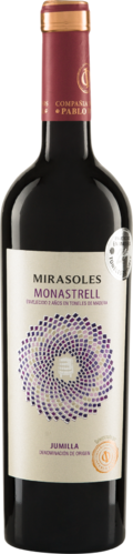 MIRASOLES MADERA Monastrell D.O. 2016 Finca El Omillo Biowein