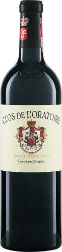 Clos de l’Oratoire AOC 2020 St.Emilion Grand Cru Bio