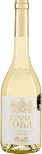 Szamorodni Sweet DOP 2017/2020 0,5 l Tokaj-Hétszölö Bio