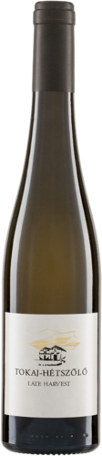 Late Harvest DOP 2020/2021 0,5 l Tokaj-Hétszölö Biowein