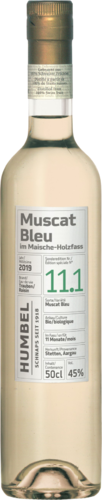 Muscat Bleu Traubenbrand Nr. 11.1 Humbel Bio