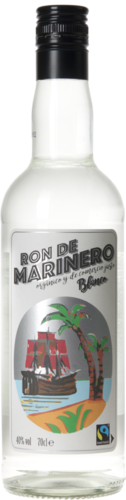 Ron de Marinero Blanco Bio Rum Fair Trade