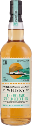 The Organic World Selection I 18YO Organic Scotch Single Grain Whisky