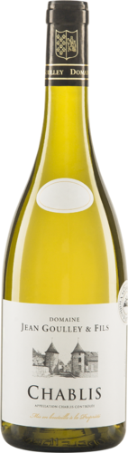 Chablis VIEILLES VIGNES AOC 2022 Goulley Biowein