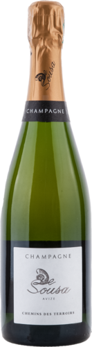 Champagne Chemins des Terroirs Extra Brut De Sousa et Fils Bio