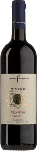 Primitivo NIVVRO IGP 2021 Fiorentino Biowein