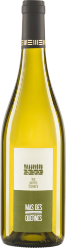LES PETITS TRAVERS Blanc Hérault IGP 2020 Mas des Quernes Biowein