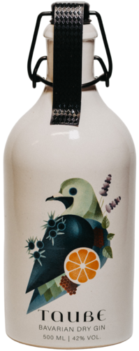 TAUBE Bavarian Dry Gin Squeaker Bio