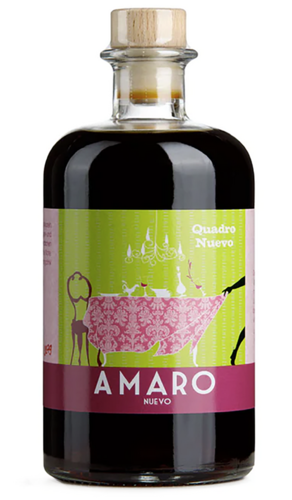 QUADRO NUEVO Amaro Kräuter-Liqueur Dwersteg Bio
