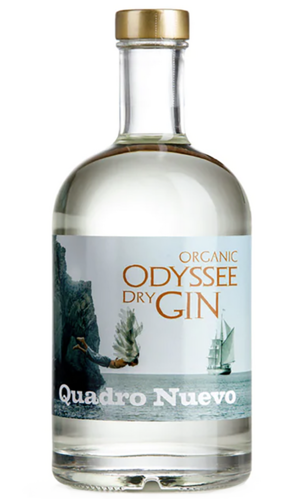 QUADRO NUEVO Odyssee Organic Dry Gin Dwersteg Bio