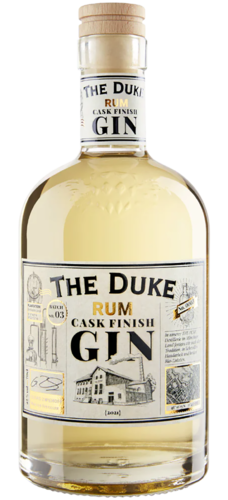 The Duke Rum Cask Finish Bio