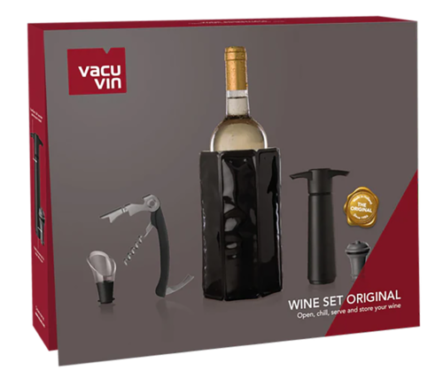 Weinset Original 5 Teile Box Vacu Vin