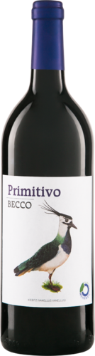 Primitivo Becco IGT Puglia 2021 Liter Biowein