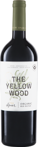 THE YELLOW WOOD Red Blend W.O. 2020 Spier Bio