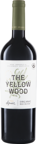 THE YELLOW WOOD Red Blend W.O. 2020 Spier Biowein