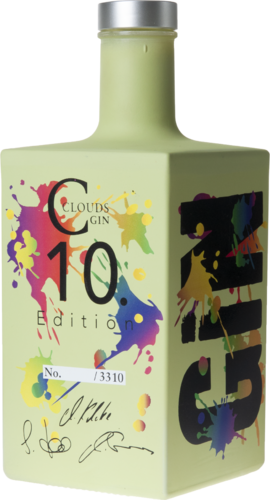 Clouds Bio Gin Distiller's Cut Limited Edition Nr. 10 Humbel Bio