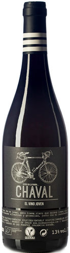 Chaval Bobal tinto DO Valencia 2023 Nodus Biowein