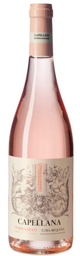 CAPELLANA Tempranillo rosado DO Utiel-Requena 2023 Nodus Biowein