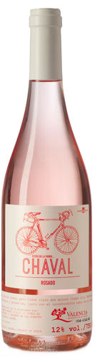 CHAVAL Bobal rosado DO Valencia 2023 Nodus Biowein