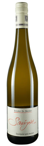 Souvignier gris trocken 2023 Biowein Brüder Dr. Becker Biowein