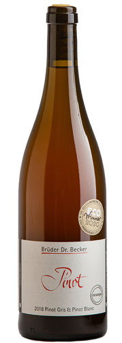 Souvignier gris ORANGE 2022 Brüder Dr. Becker Biowein