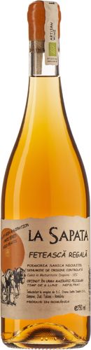 La Sapata Orange Feteasca Regala 2023 Crema Delta Dunarii Biowein