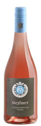 Spätburgunder Rosé trocken 2022 Meßmer Biowein