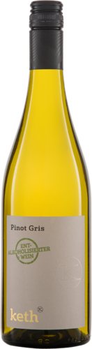 Pinot Gris alkoholfrei 2024 Keth