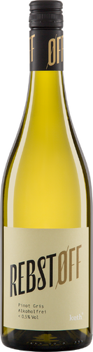 Rebstoff Pinot Gris alkoholfrei 2025 Keth Bio