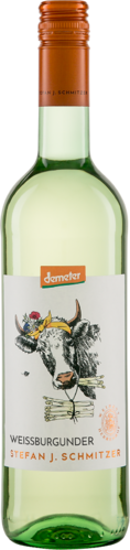 STEFAN J. SCHMITZER Weißburgunder QW Pfalz 2023 Herrenhof Biowein