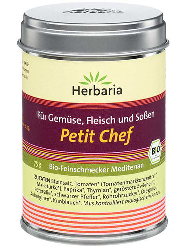 Petit Chef Herbaria Bio