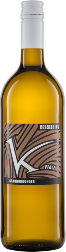 Grauburgunder QW Pfalz 2024 Liter Kesselring Biowein