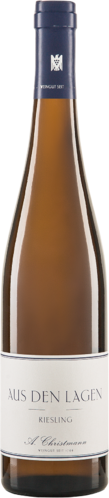 Riesling AUS DEN LAGEN QW Pfalz 2022 Christmann Biowein