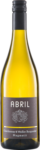 Cardonnay Weißburgunder QW Kaiserstuhl Stein Magmatit 2023 Abril Biowein